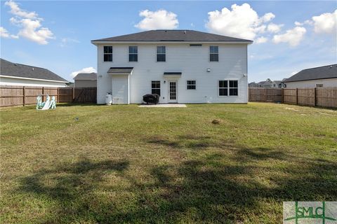 A home in Ludowici