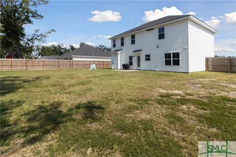 A home in Ludowici