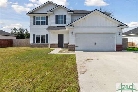 A home in Ludowici