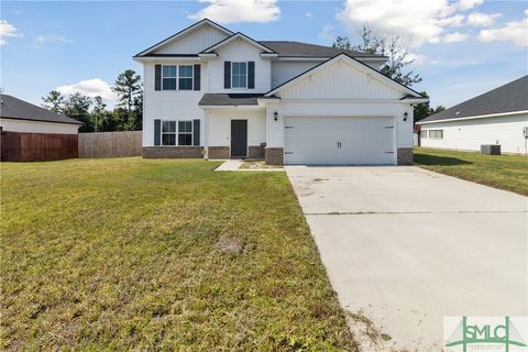 A home in Ludowici