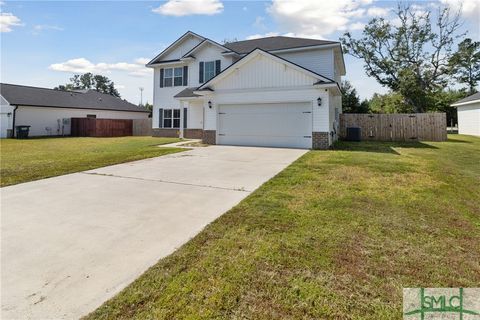 A home in Ludowici