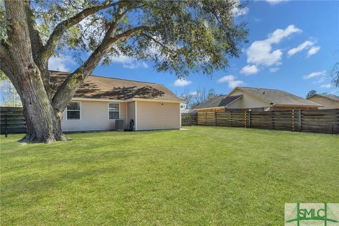 A home in Hinesville