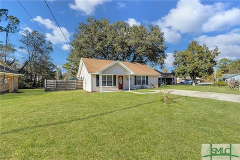 A home in Hinesville