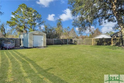 A home in Hinesville