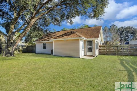 A home in Hinesville