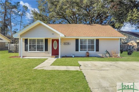 A home in Hinesville