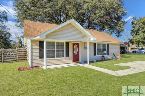 A home in Hinesville