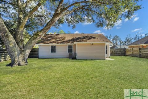 A home in Hinesville