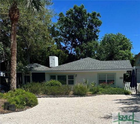 A home in Tybee Island