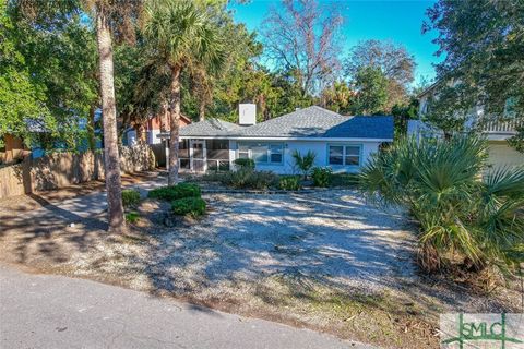 A home in Tybee Island