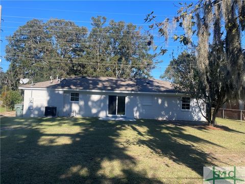 A home in Savannah