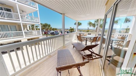 A home in Tybee Island