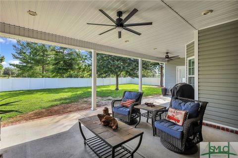 A home in Ludowici