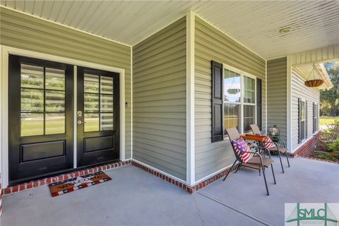 A home in Ludowici