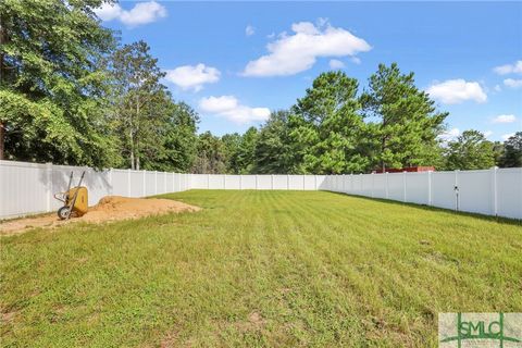 A home in Ludowici