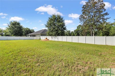 A home in Ludowici