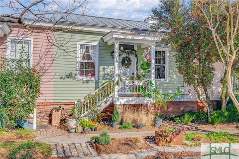 A home in Savannah