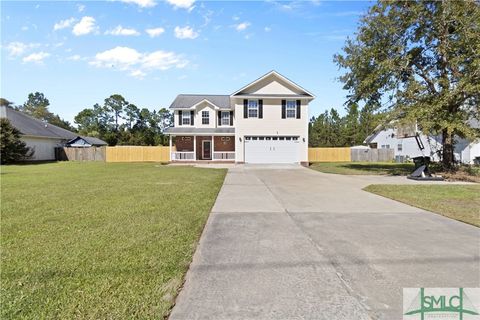 A home in Ludowici