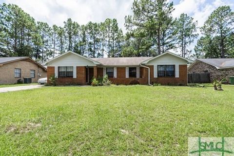 A home in Hinesville