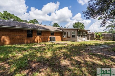 A home in Hinesville