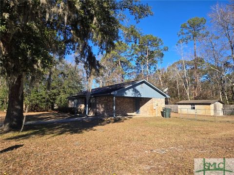 A home in Hinesville