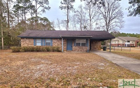 A home in Hinesville