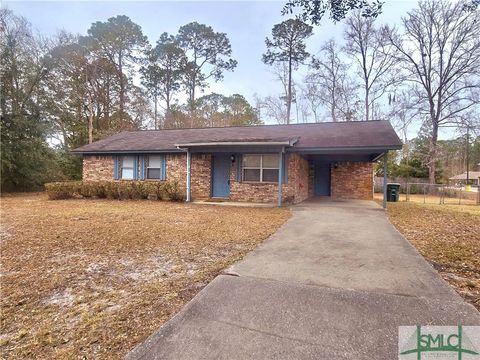 A home in Hinesville