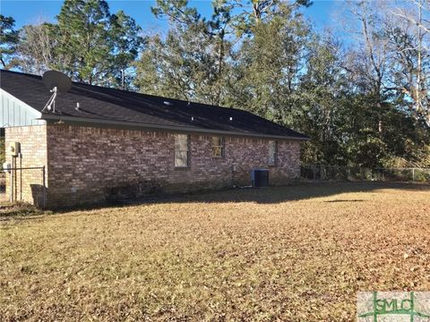 A home in Hinesville