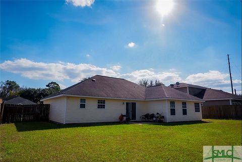 A home in Hinesville