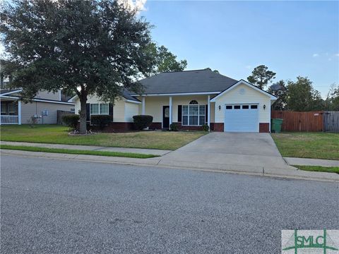 A home in Hinesville