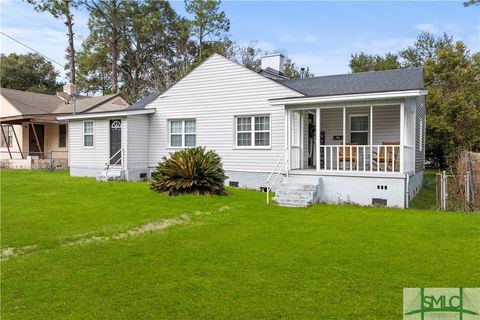 A home in Savannah