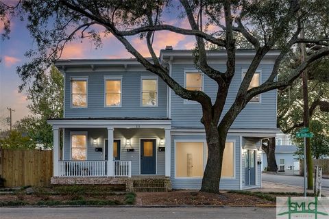 A home in Savannah