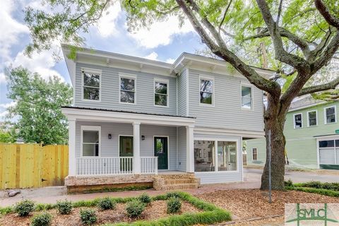 A home in Savannah