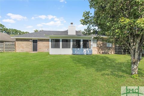 A home in Hinesville