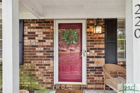 A home in Savannah