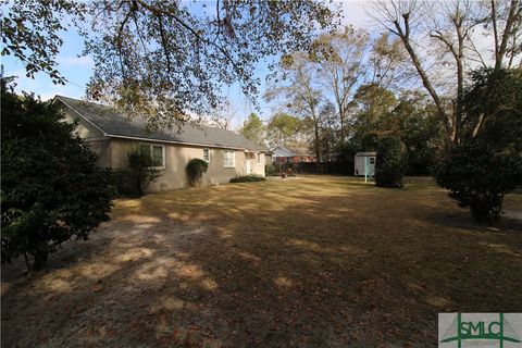 A home in Claxton