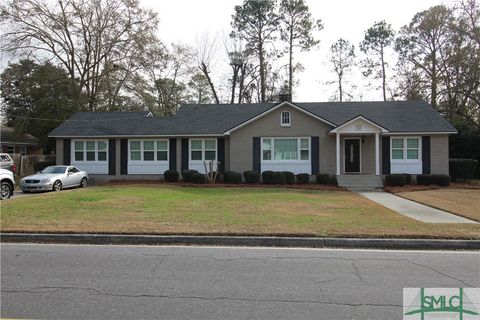 A home in Claxton