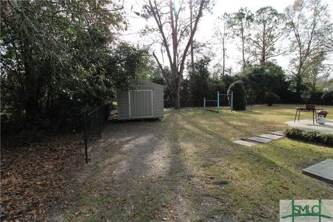 A home in Claxton