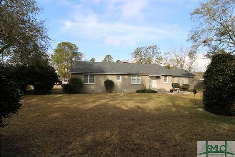 A home in Claxton