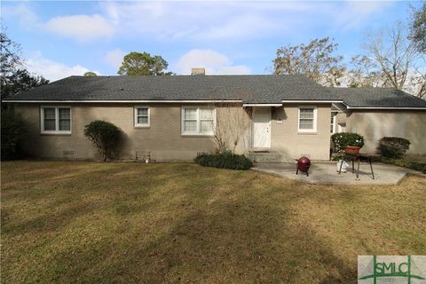 A home in Claxton