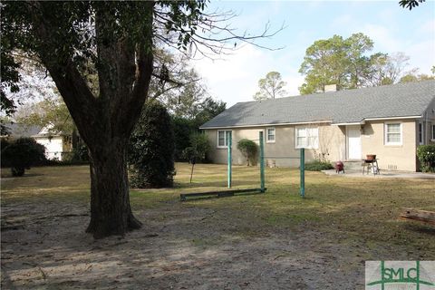 A home in Claxton