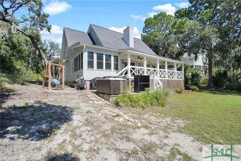 A home in Tybee Island