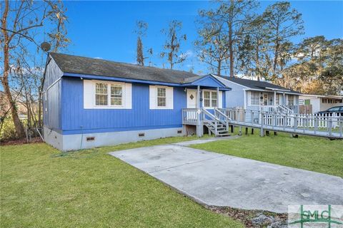 A home in Savannah