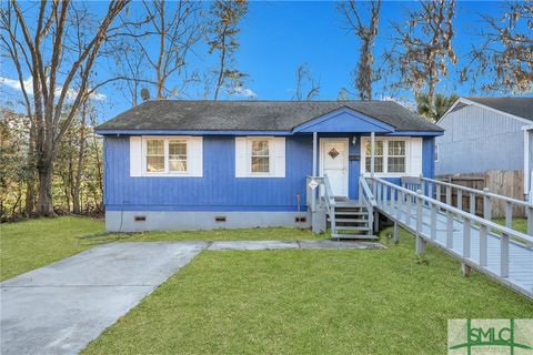 A home in Savannah