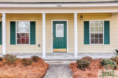 A home in Savannah