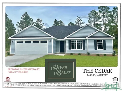 802 Oxbow Crossing, Ellabell, GA 31308 - #: SA330922