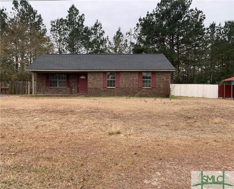 A home in Hinesville