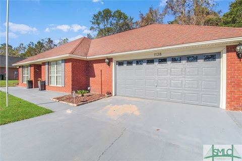 A home in Hinesville