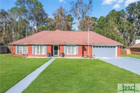 A home in Hinesville