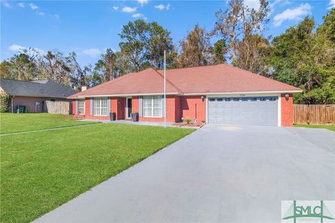 A home in Hinesville